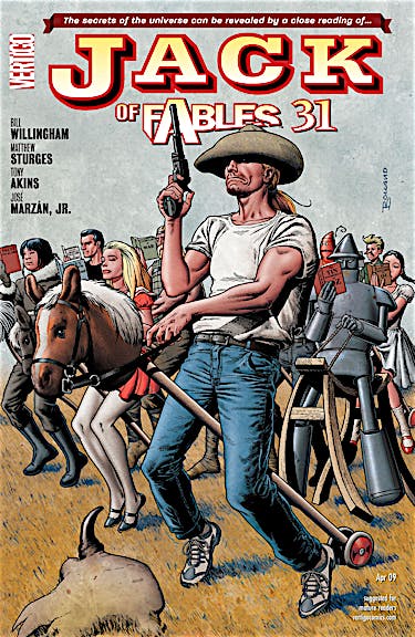 Jack of Fables #31 preview images