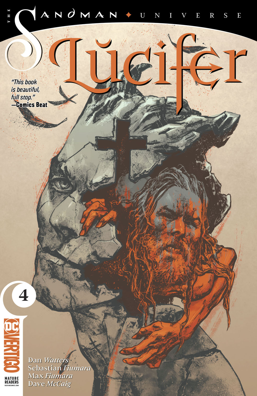 Lucifer #4 preview images