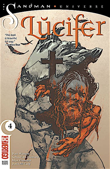 Lucifer #4 preview images