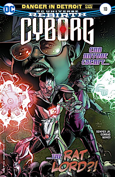 Cyborg (2016-) #10 preview images
