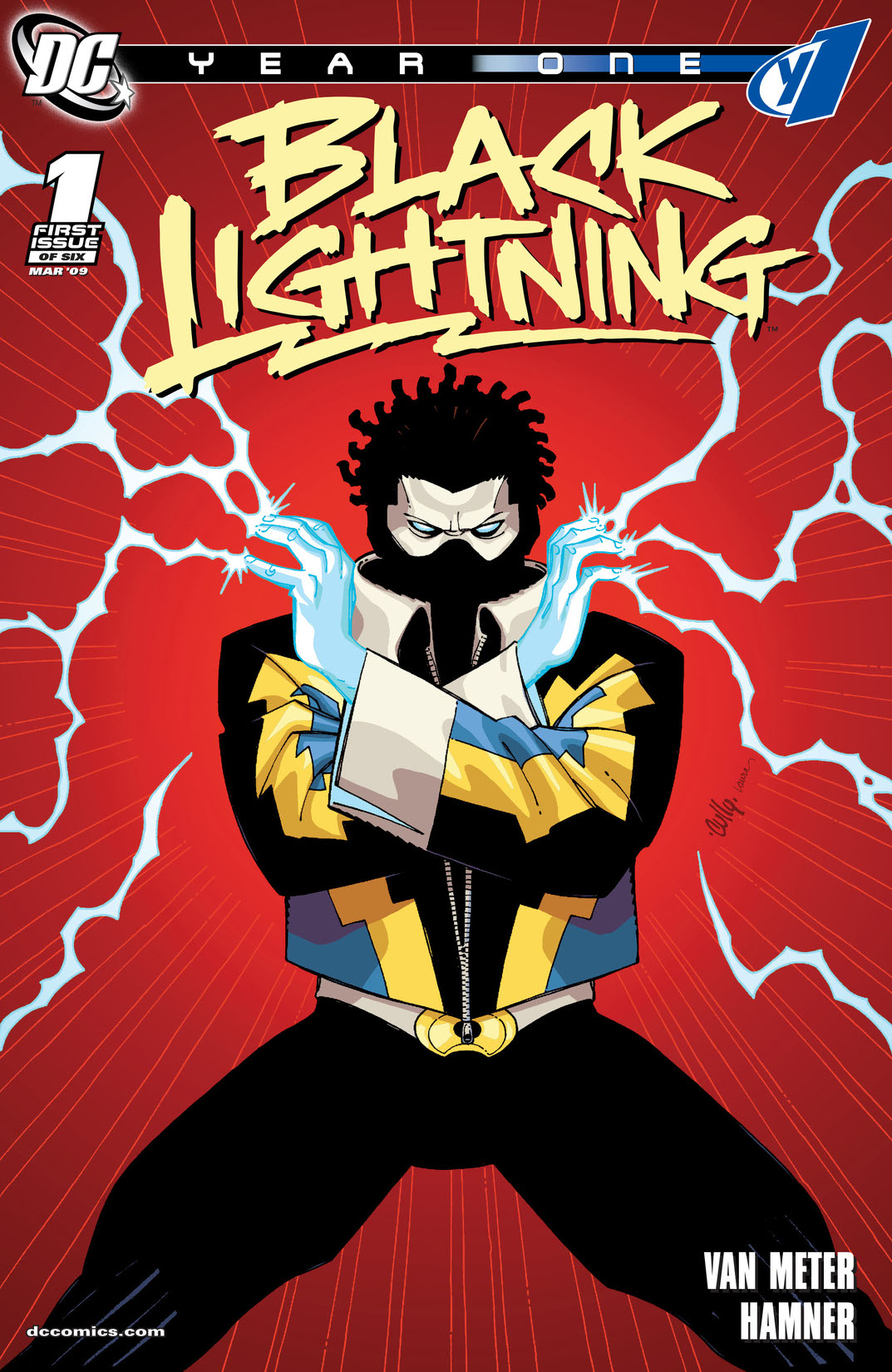 Black Lightning: Year One #1 preview images