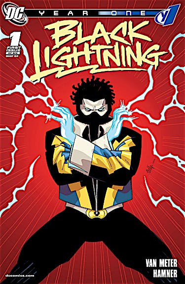 Black Lightning: Year One #1 preview images