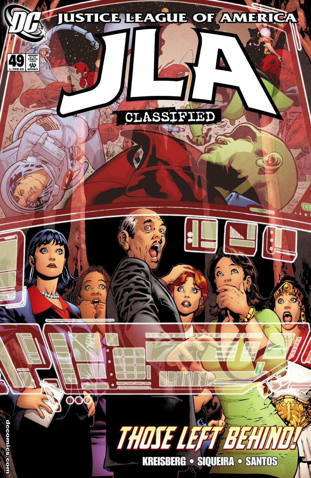 JLA: Classified #49