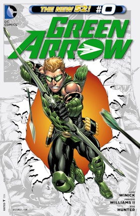 Green Arrow (2011-) #0