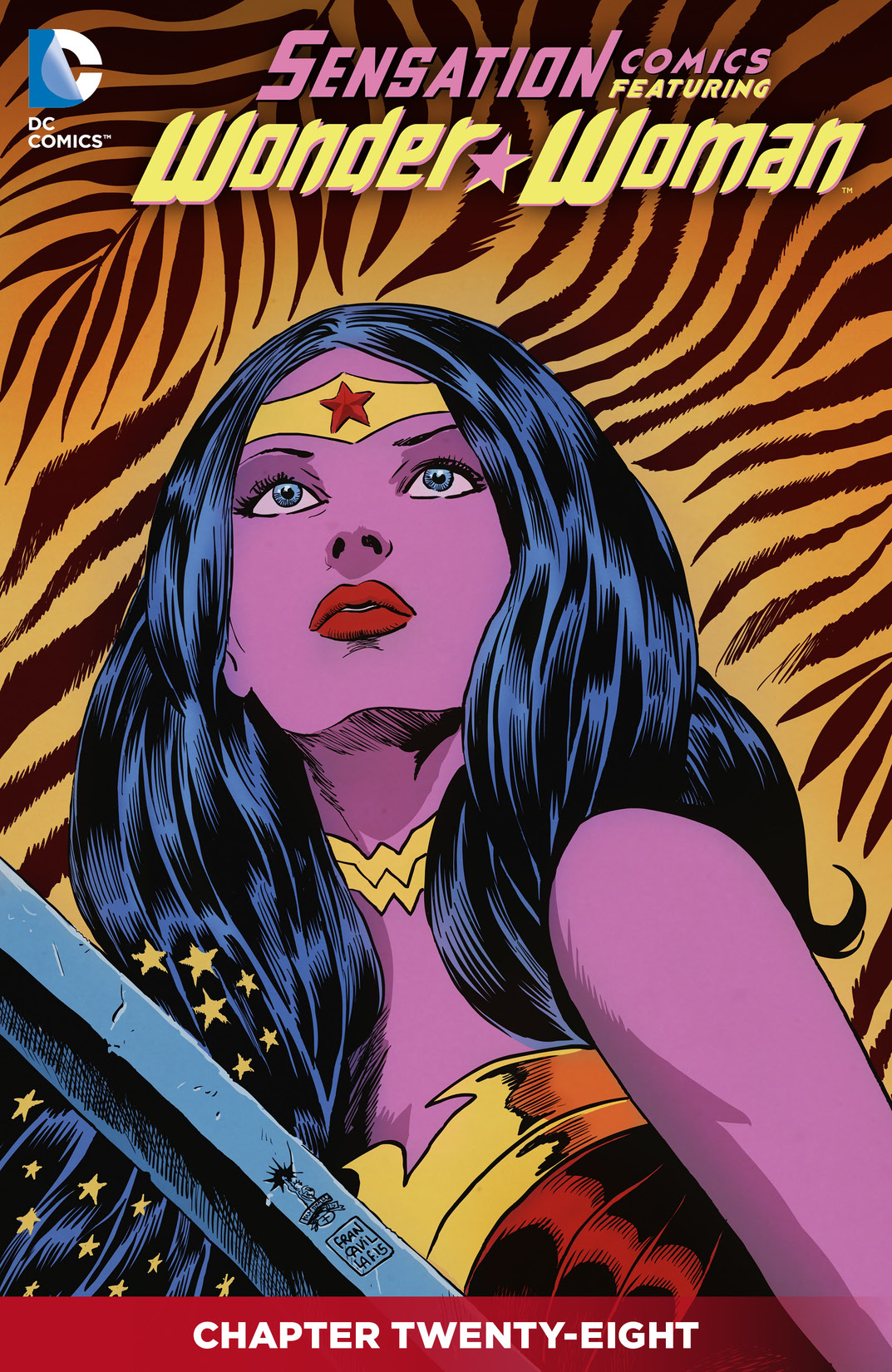 Sensation Comics Featuring Wonder Woman #28 preview images