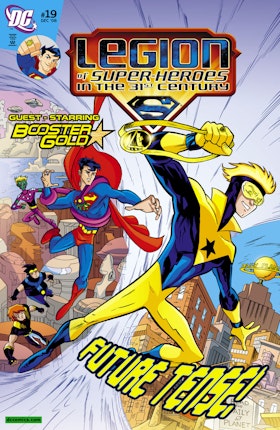 The Legion of Super-heroes in the 31st Century #19