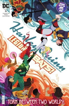 Harley Quinn: The Animated Series: Legion of Bats! #3