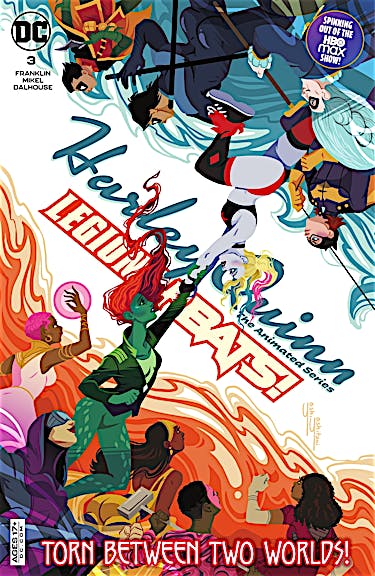 Harley Quinn: The Animated Series: Legion of Bats! #3 preview images