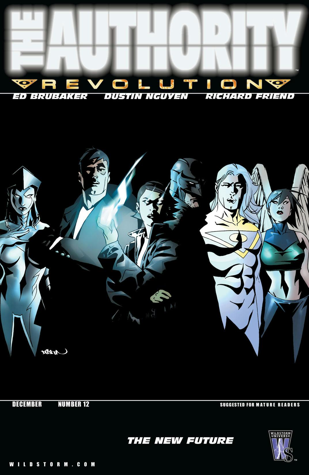 The Authority Revolution #12 preview images