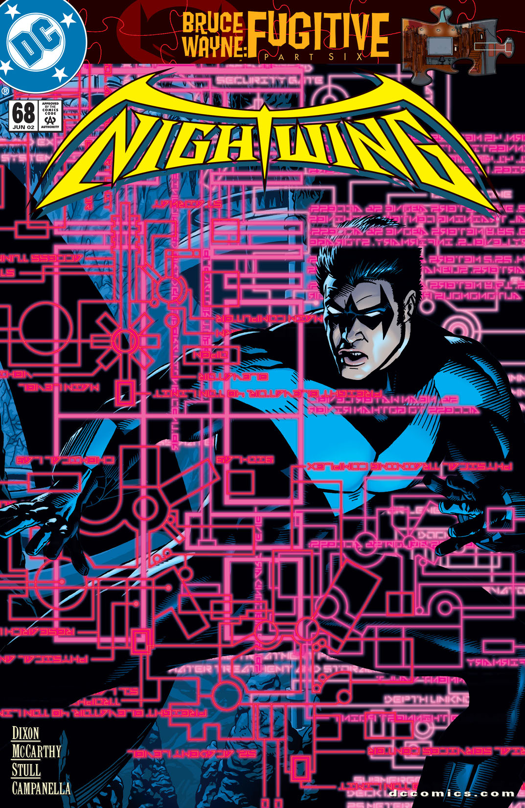 Nightwing (1996-) #68 preview images