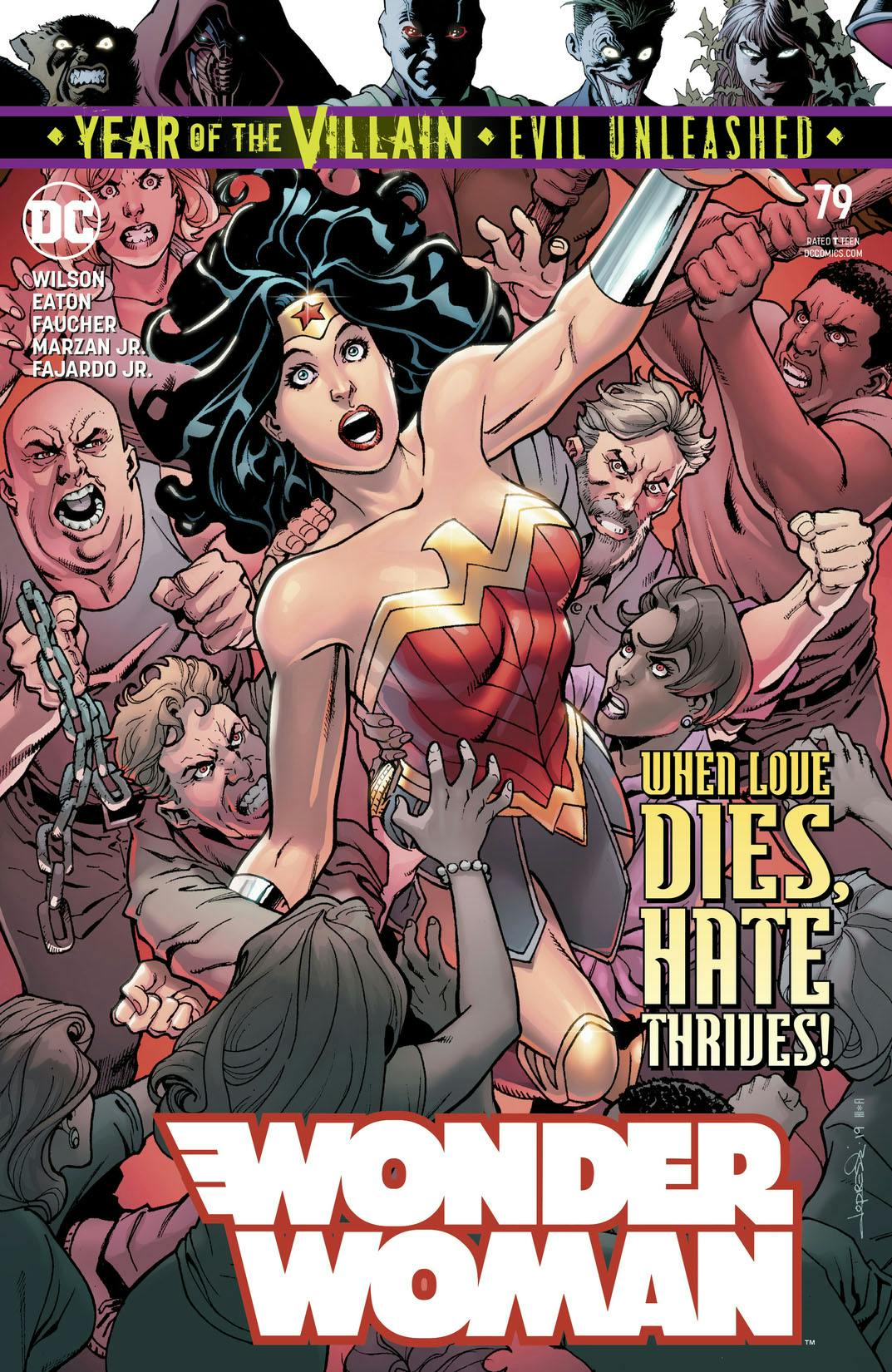 Wonder Woman (2016-) #79