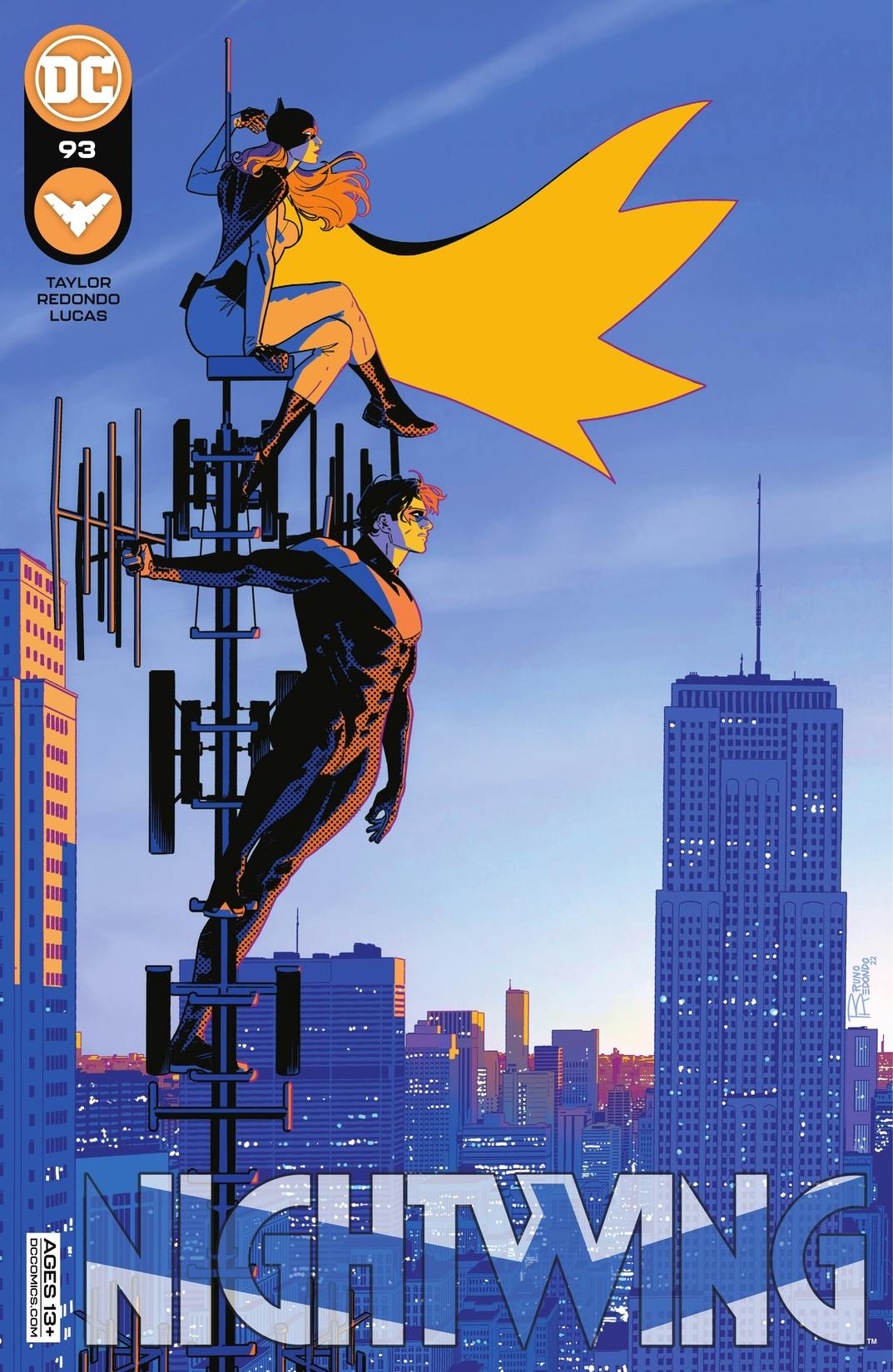 Nightwing (2016-) #93 preview images