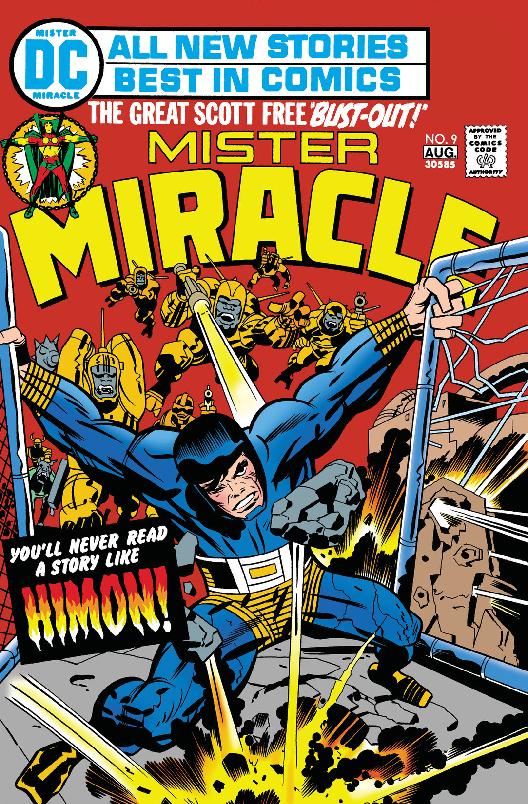 Mister Miracle (1971-) #9 preview images