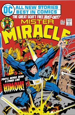 Mister Miracle (1971-) #9