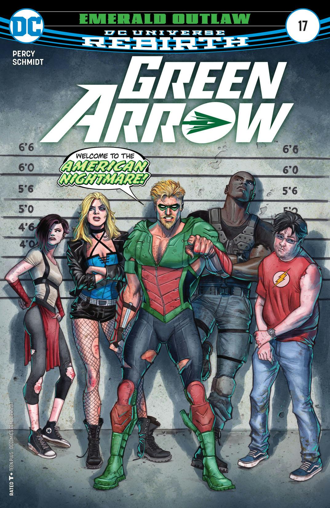 Green Arrow (2016-) #17 preview images