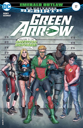 Green Arrow (2016-) #17