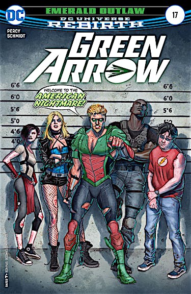 Green Arrow (2016-) #17 preview images