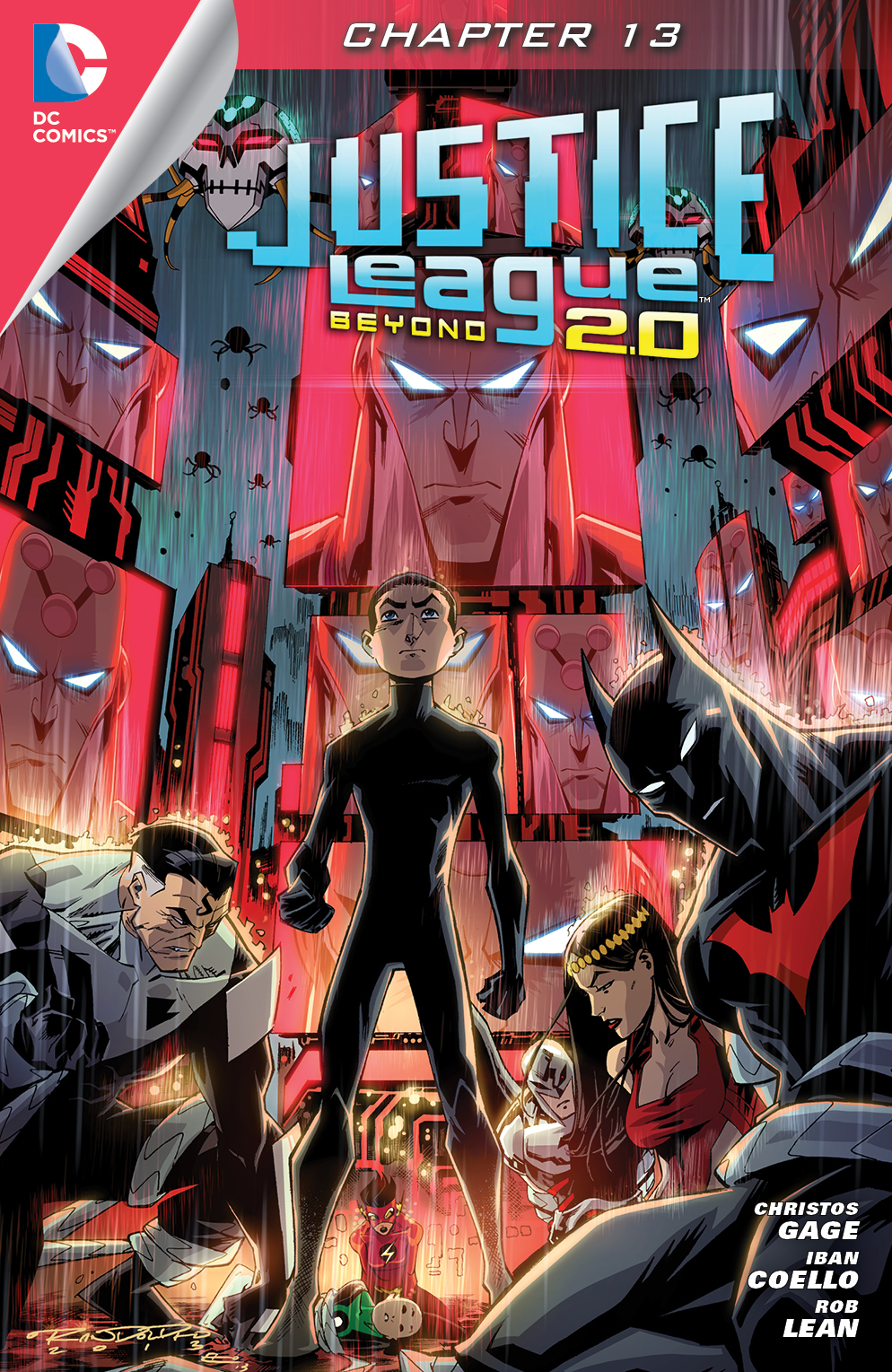 Justice League Beyond 2.0 #13 preview images