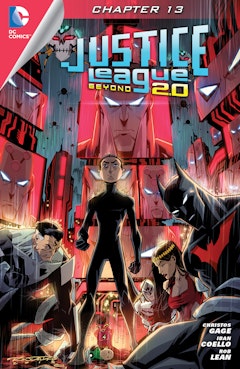 Justice League Beyond 2.0 #13
