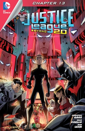 Justice League Beyond 2.0 #13