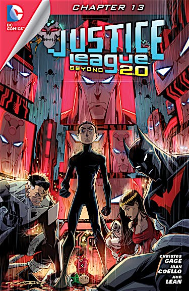 Justice League Beyond 2.0 #13 preview images