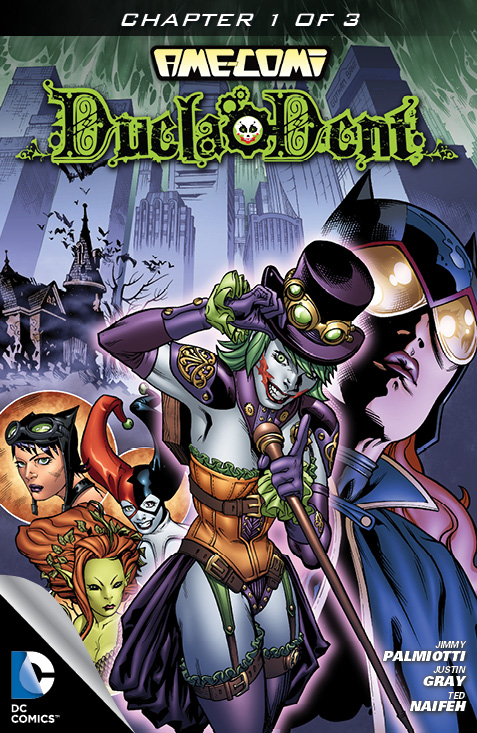 Ame-Comi III: Duela Dent #1 preview images