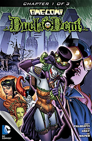 Ame-Comi III: Duela Dent #1 preview images
