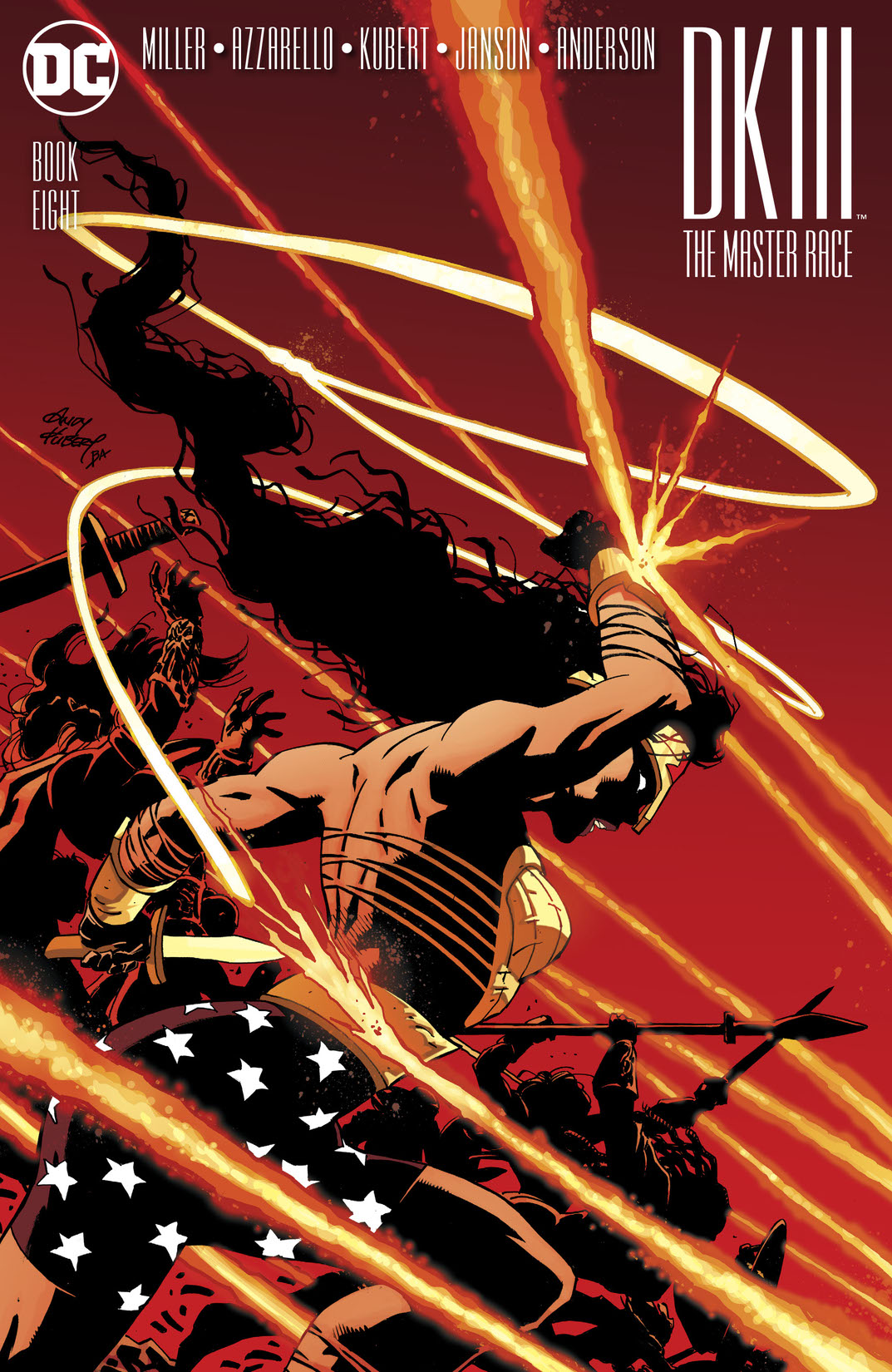 Dark Knight III: The Master Race #8 preview images