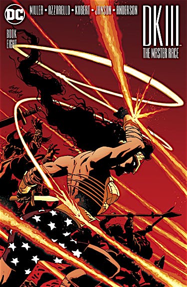 Dark Knight III: The Master Race #8 preview images