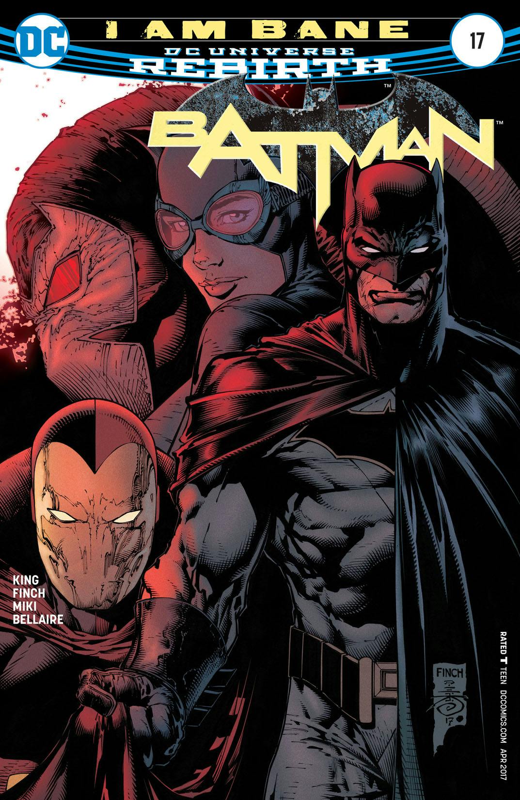 Batman (2016-) | DC Comics Series