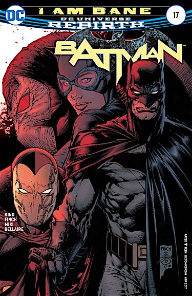 Batman (2016-) #17 preview images
