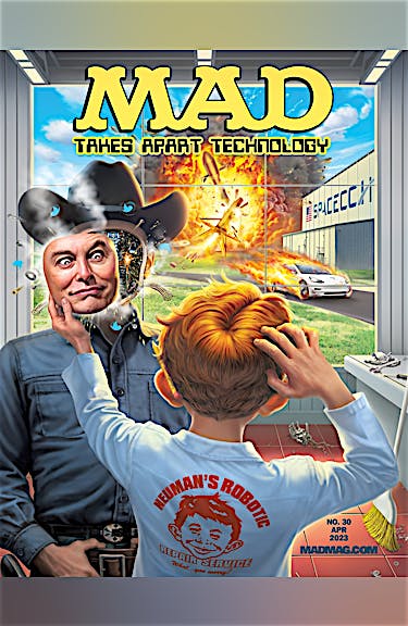 MAD Magazine (2018-) #30 preview images