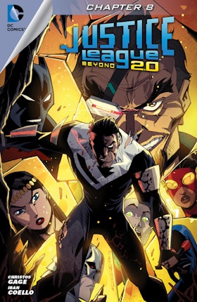 Justice League Beyond 2.0 #8