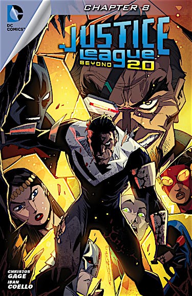 Justice League Beyond 2.0 #8 preview images