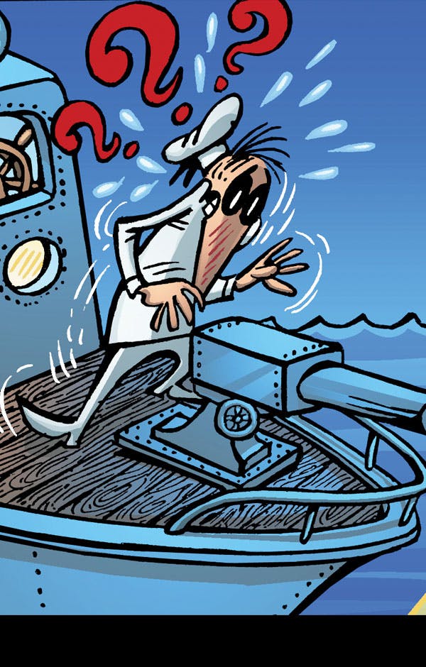 MAD - Spy vs Spy DC Go! Edition #72