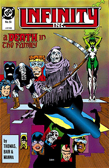 Infinity, Inc. (1984-) #51 preview images