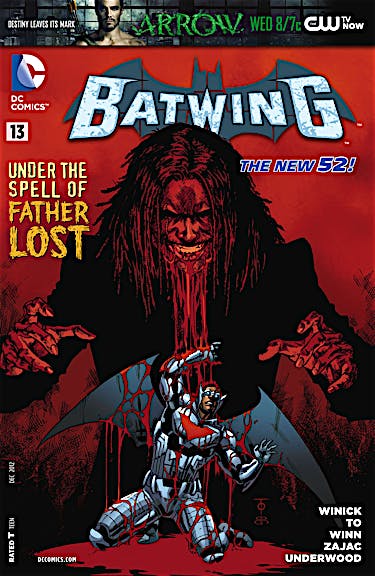 Batwing #13 preview images