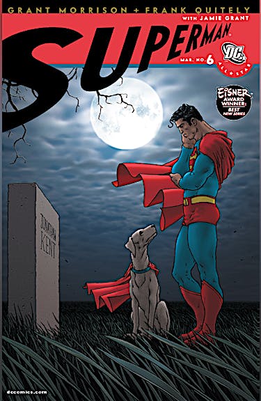 All-Star Superman DC Go! Edition #6 preview images