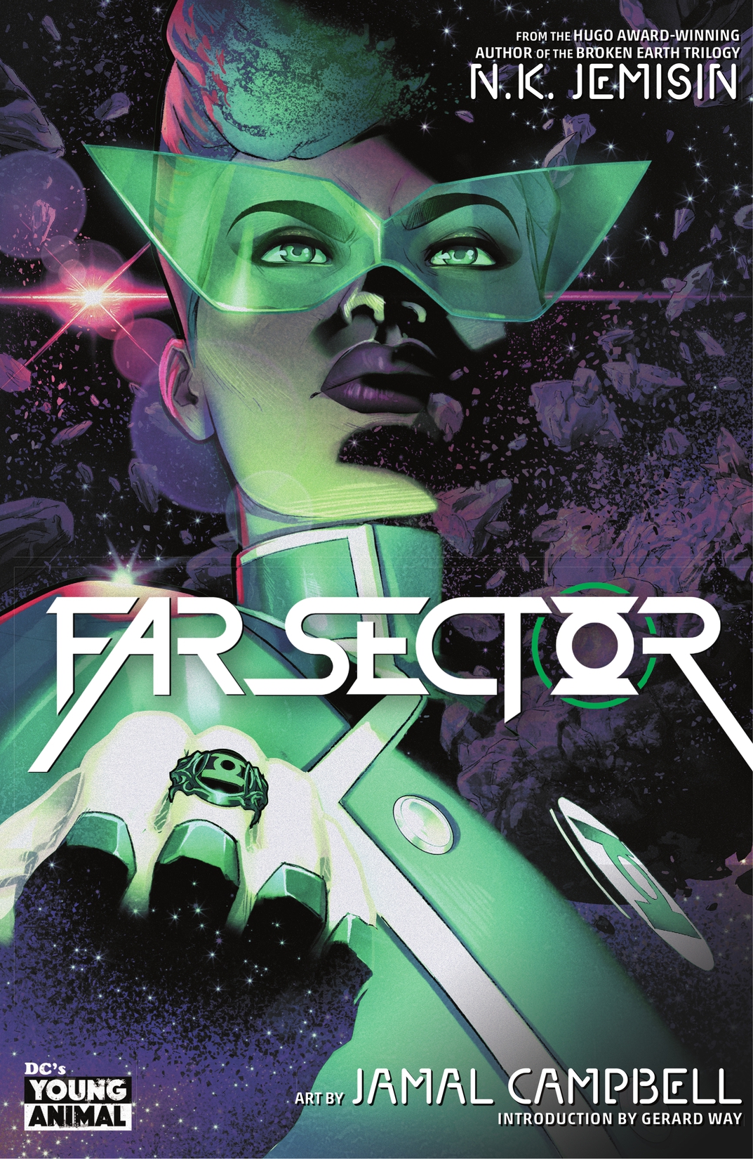 Far Sector preview images