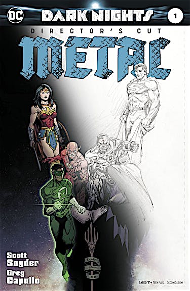Dark Nights: Metal Director's Cut #1 #1 preview images