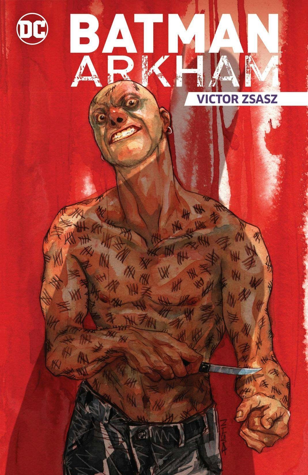 Batman Arkham: Victor Zsasz preview images