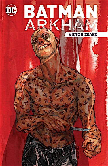 Batman Arkham: Victor Zsasz preview images