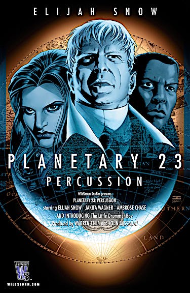 Planetary #23 preview images