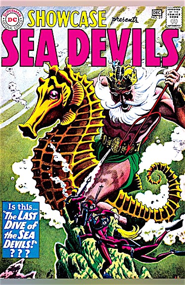 Showcase (1956-) #29 preview images