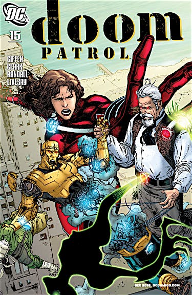 Doom Patrol (2009-) #15 preview images
