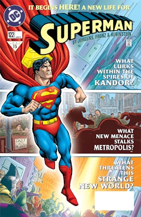Superman (1986-) #122