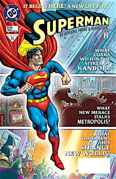 Superman (1986-) #122 preview images