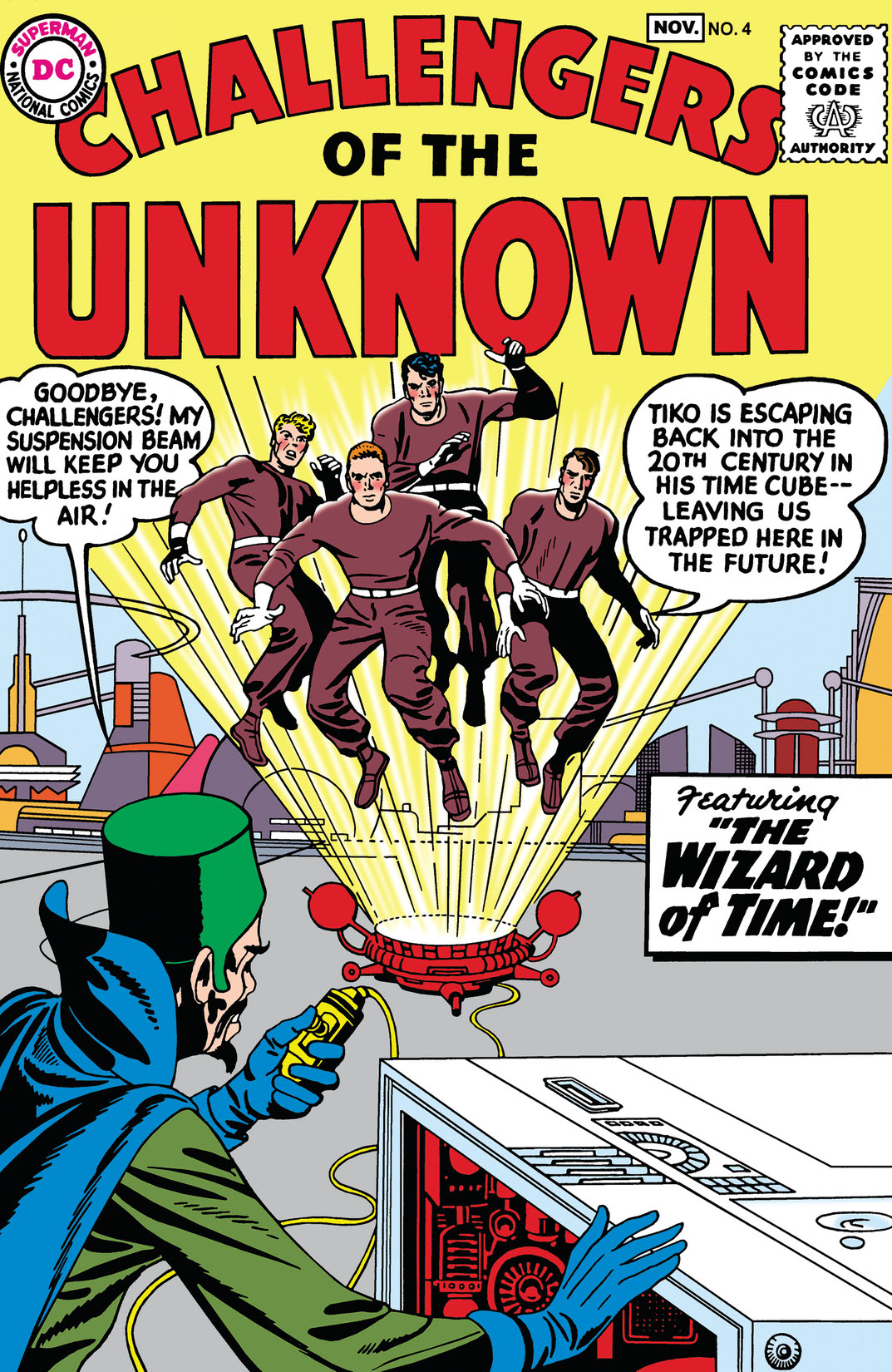 Challengers of the Unknown (1958-) #4 preview images