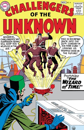 Challengers of the Unknown (1958-) #4