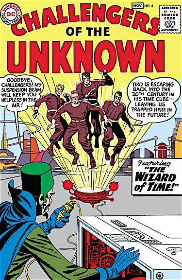 Challengers of the Unknown (1958-) #4